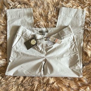 Tommy Bahama new sail away twill crop size 2 Ellery fit classic-rise easy fit